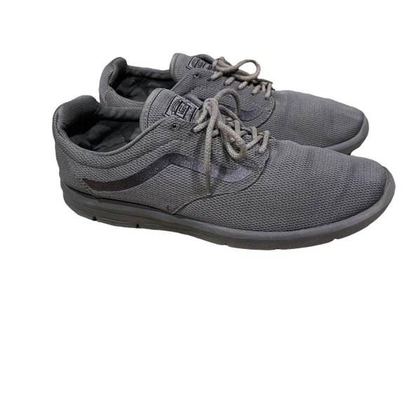 Vans Ultracush 500664 Grey Fabric Mesh Skate Athletic Sneakers Men's Size 11.5 - Picture 4 of 12